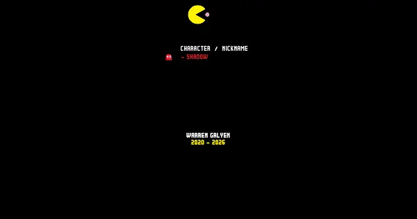 Screenshot of pacman.js