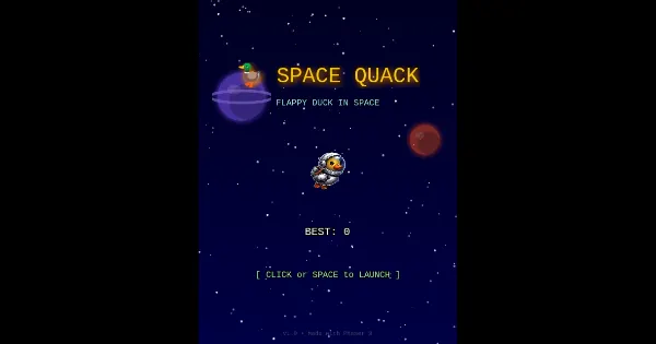 Screenshot of DuckGo