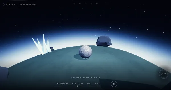 Screenshot of syzygy