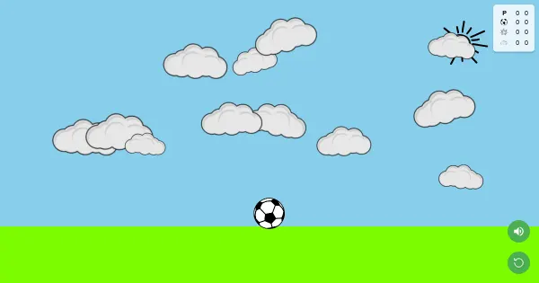 Screenshot of babybouncingballgame
