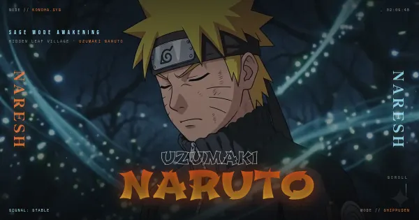 Screenshot of naruto sage awakening