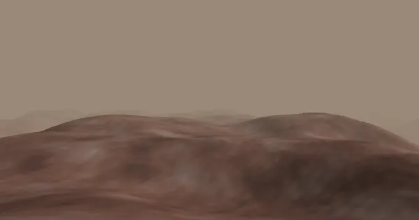 Screenshot of terrain