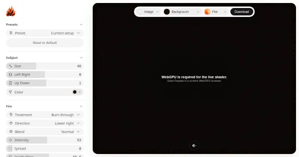 Screenshot of fayaaa
