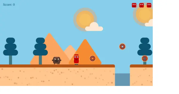 Screenshot of sweet sprint
