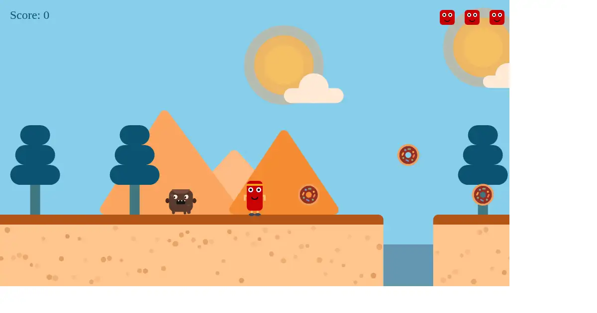 Screenshot of sweet sprint