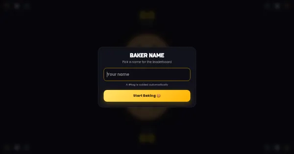 Screenshot of cookie empire