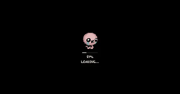 Screenshot of the browsing of isaac