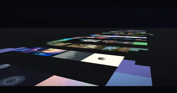 Screenshot of omarchy themethrough