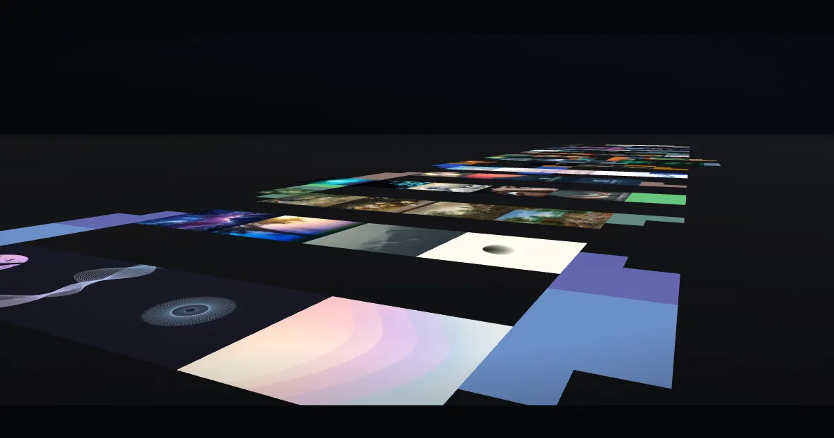 Screenshot of omarchy themethrough