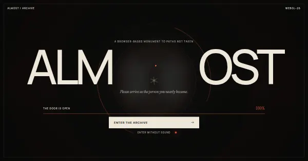 Screenshot of almost