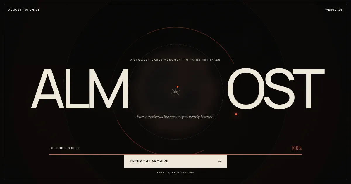 Screenshot of almost
