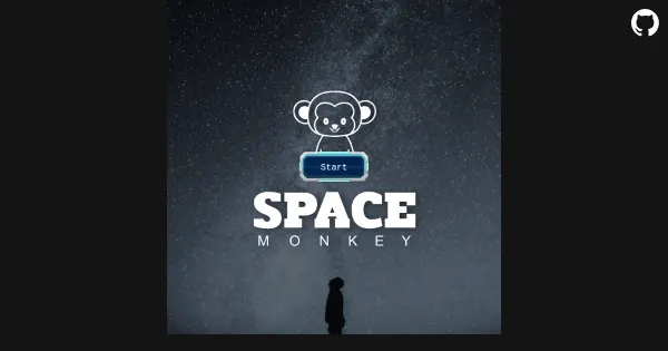 Screenshot of space monkey