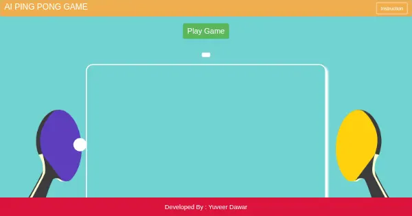Screenshot of ai ping pong 4 5