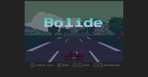 Screenshot of bolidegame