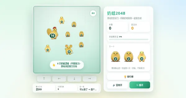 Screenshot of Nai2048