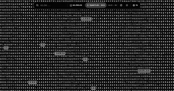 Screenshot of Infinite Letter Canvas