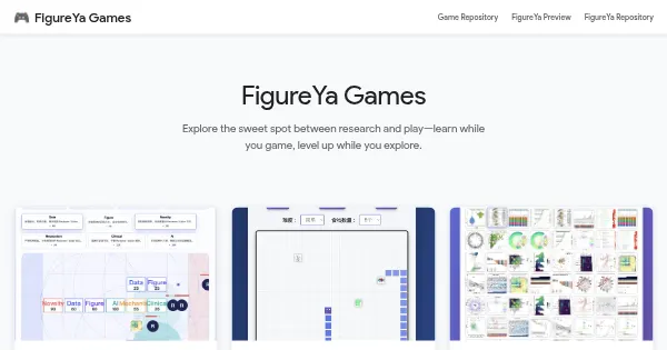 Screenshot of FigureYa Games