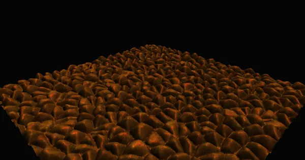 Screenshot of webgl noise examples
