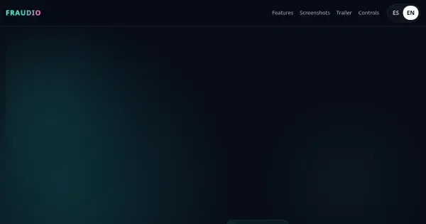 Screenshot of Fraudio