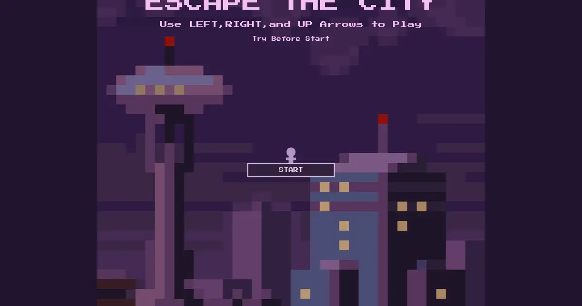 Screenshot of ESCAPE THE CITY