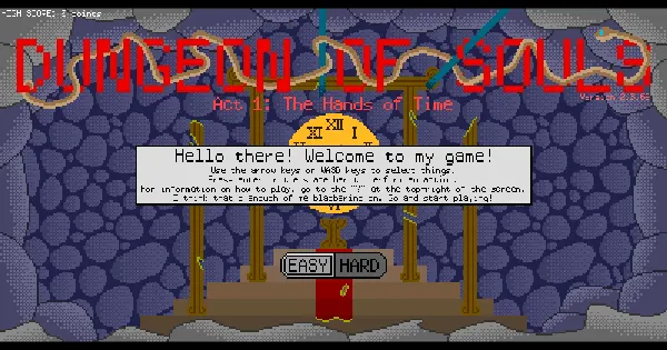 Screenshot of Dungeon of Souls