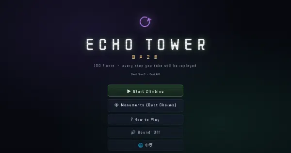 Screenshot of ECHO TOWER