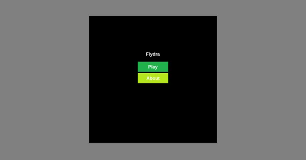 Screenshot of Fly Hydra