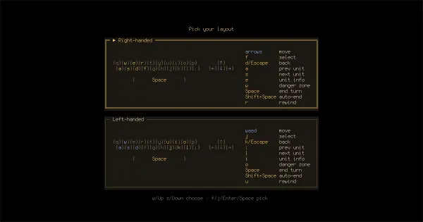 Screenshot of tactical rpg