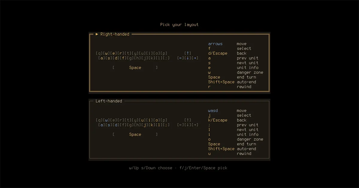 Screenshot of tactical rpg