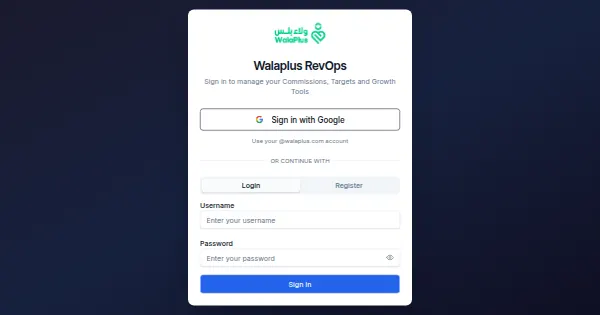 Screenshot of shijazi spec https WP revops.replit.app