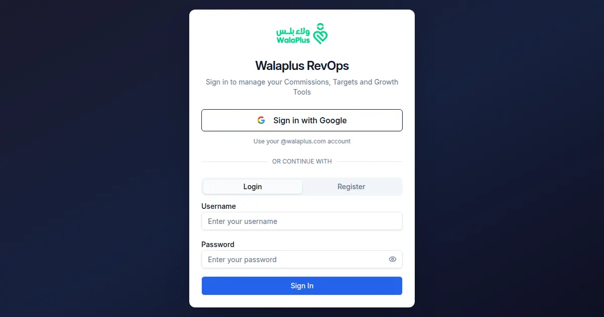 Screenshot of shijazi spec https WP revops.replit.app