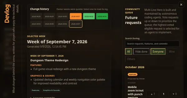 Screenshot of pvp rogue survival