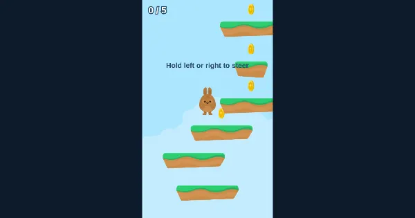 Screenshot of playable budget