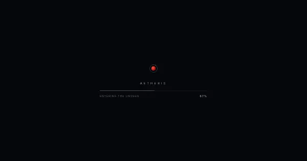 Screenshot of aetheris