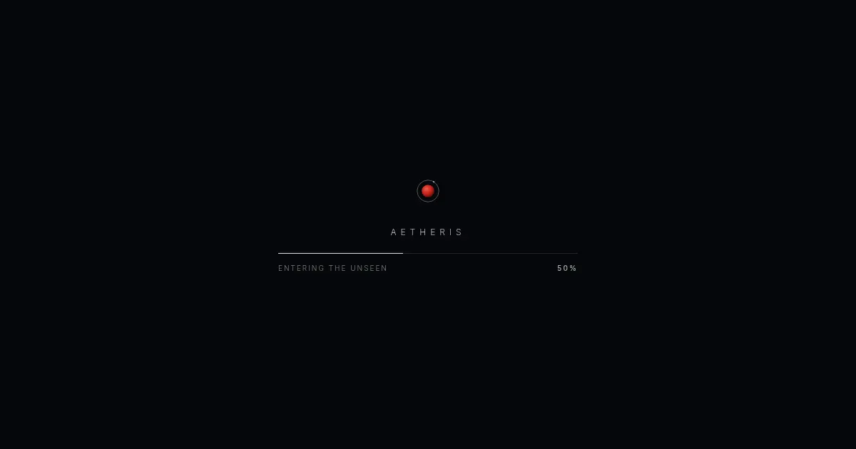Screenshot of aetheris