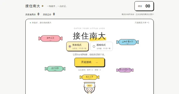 Screenshot of njucandy game