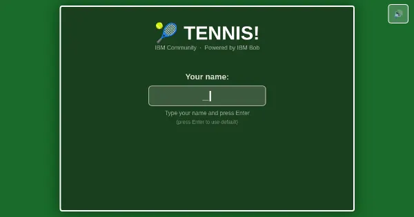 Screenshot of game set code