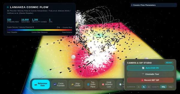 Screenshot of cosmo flow