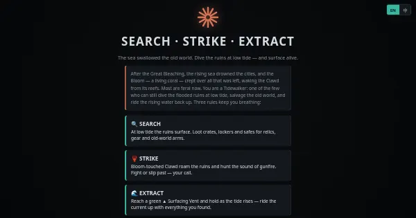 Screenshot of search strike extract